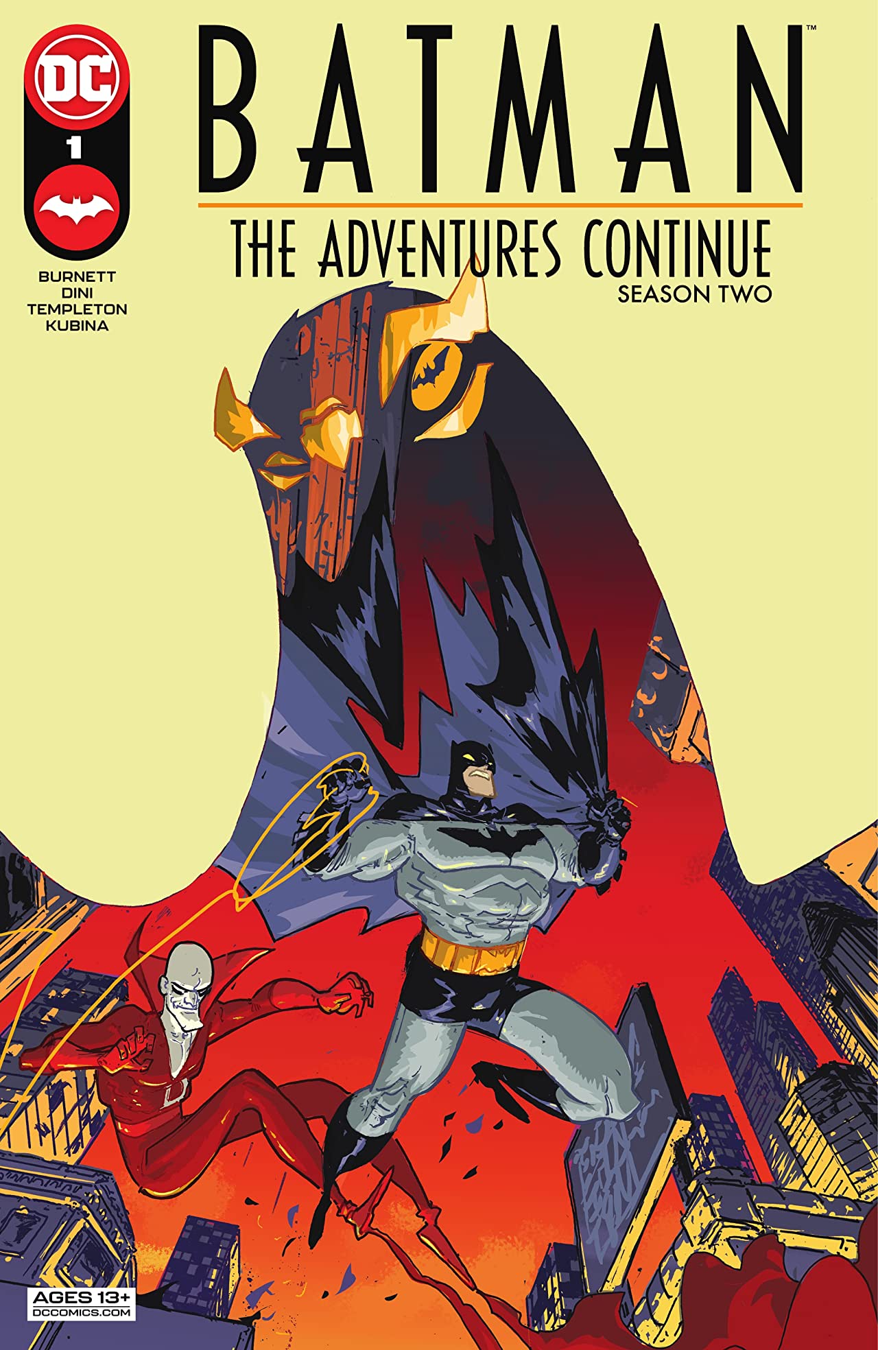 Batman: The Adventures Continue (2020-) Season Two #1