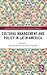 Cultural Management and Pol...