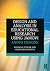 Design and Analysis in Educ...