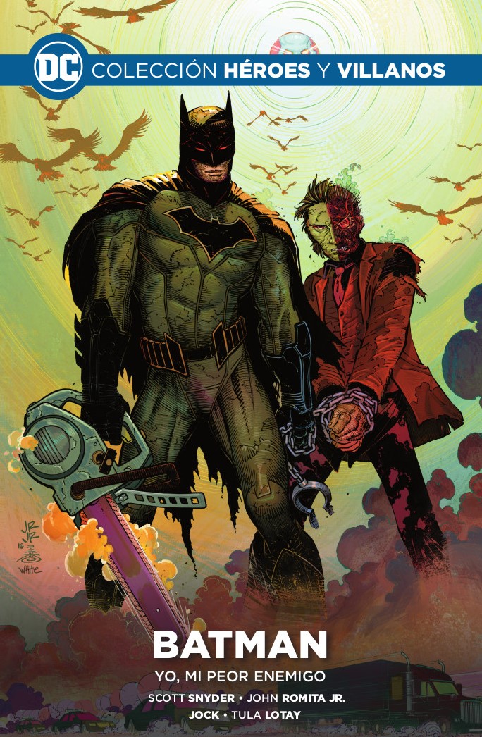 Batman: Yo, mi peor enemigo (Colección Héroes y Villanos, #8)
