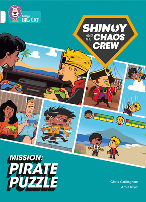 Mission: Pirate Puzzle (Shinoy and the Chaos Crew)