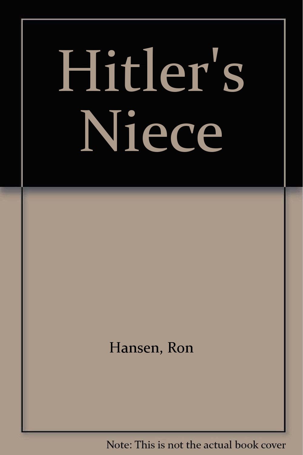 Hitler's Niece
