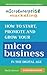 Micro Enterprise Marketing:...