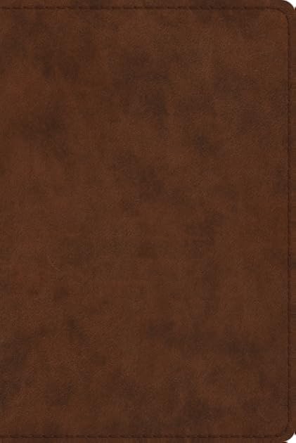 ESV Study Bible, Personal Size (TruTone, Brown)