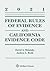 Federal Rules of Evidence and California Evidence Code by David Alan Sklansky
