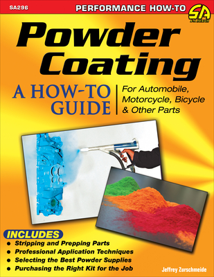 Powder Coating: A How-To Guide for Automotive, Motorcycle, and Bicycle Parts