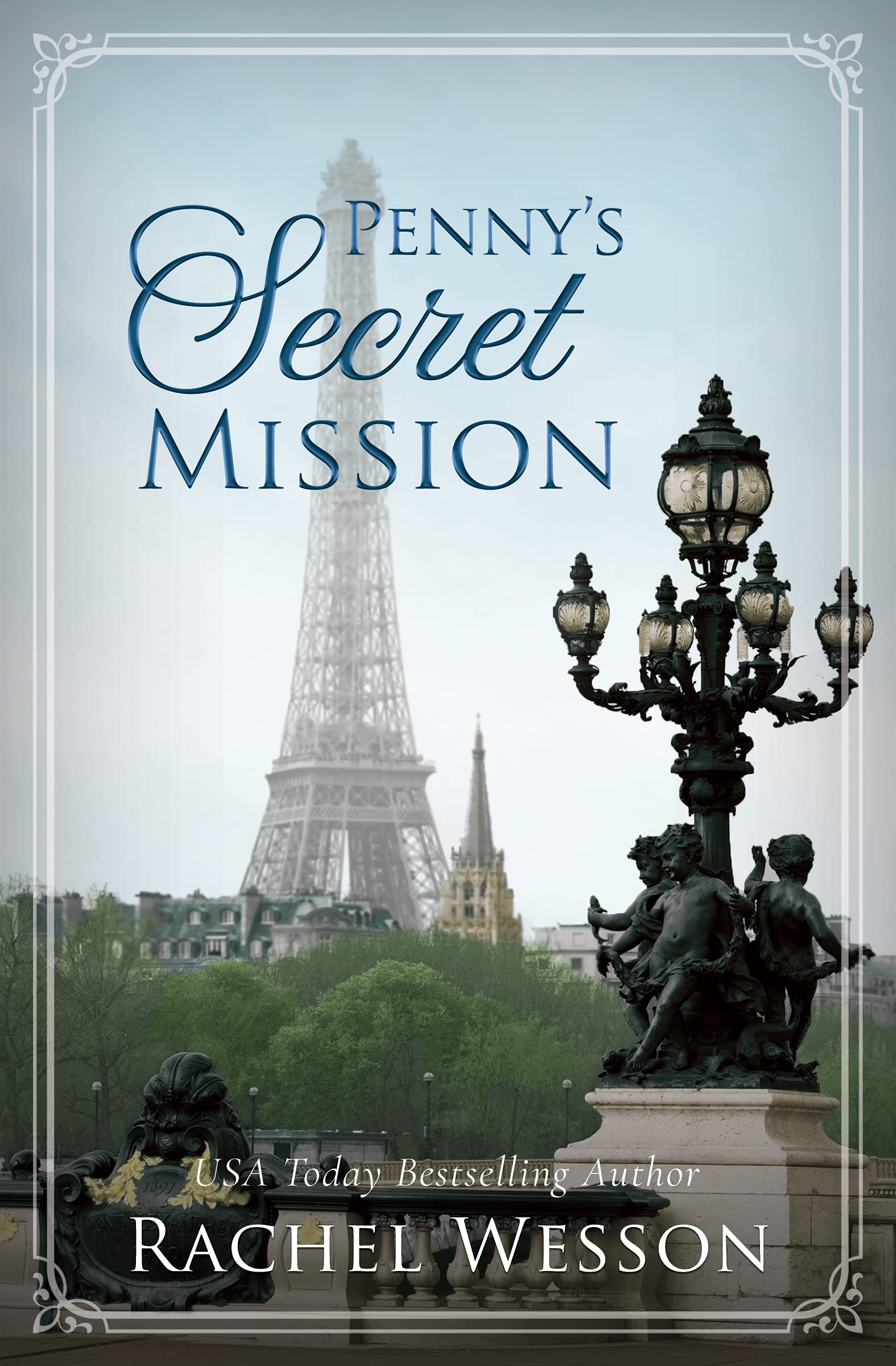 Penny's Secret Mission (Women & War #2)