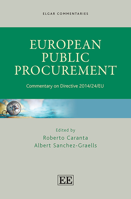 European Public Procurement: Commentary on Directive 2014/24/EU (Elgar Commentaries in European Law series)
