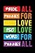 Pride Puzzles: 150 Word Puzzles (Ballads & Bards Pride Collection)