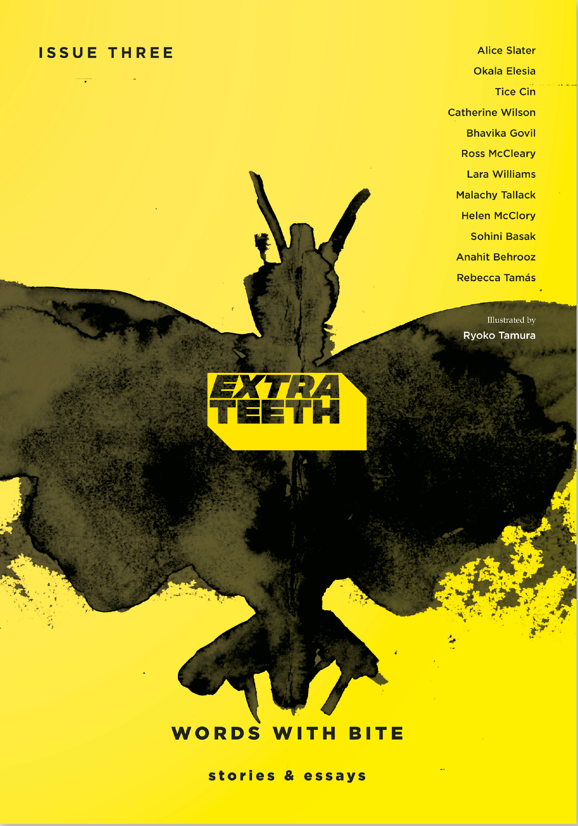 Extra Teeth - Issue Three