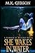 She Wakes in Water by M K Gibson