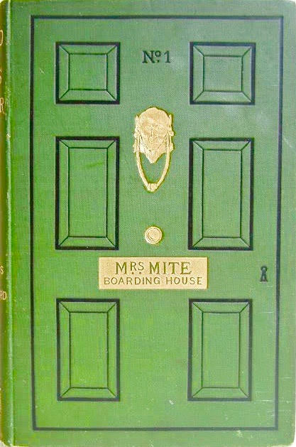 Behind a Brass Knocker: Some Grim Realities in Picture and Prose (Hardcover)