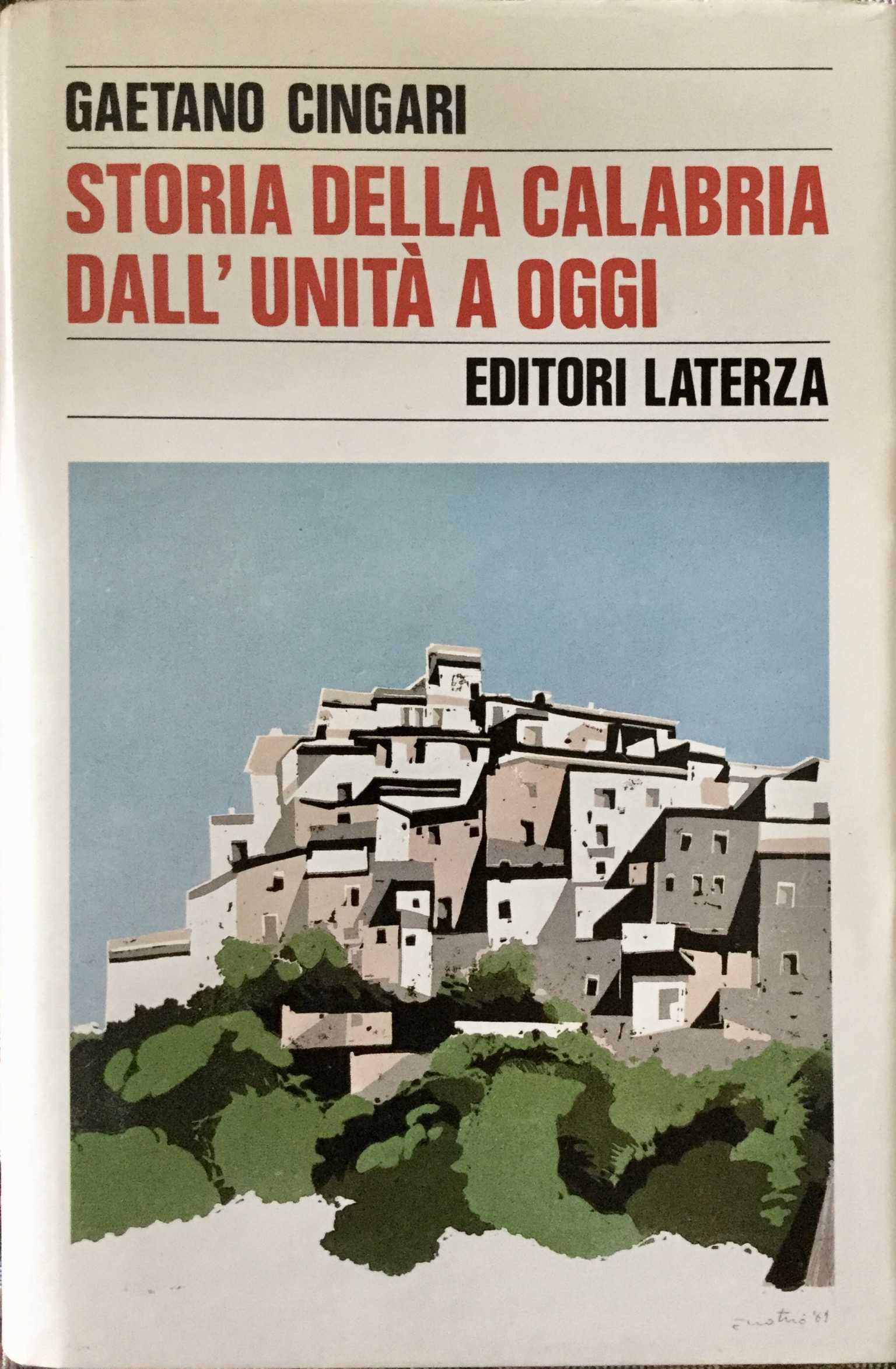 Storia della Calabria dall’unità a oggi