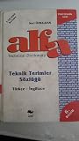 Teknik Terimler Sözlüğü Türkçe-İngilizce