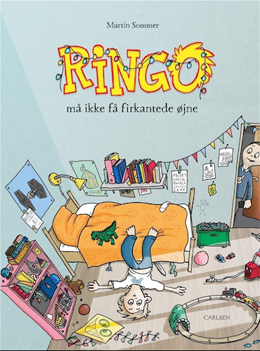 Ringo må ikke få firkantede øjne (Ringo #1)