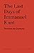 The Last Days of Immanuel Kant