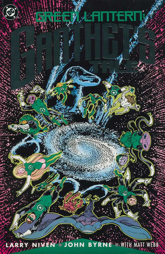 Green Lantern: Ganthet's Tale (Comic)