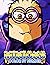 Minions Color by Number: Minions Color Book An Adult Coloring Book For Stress-Relief