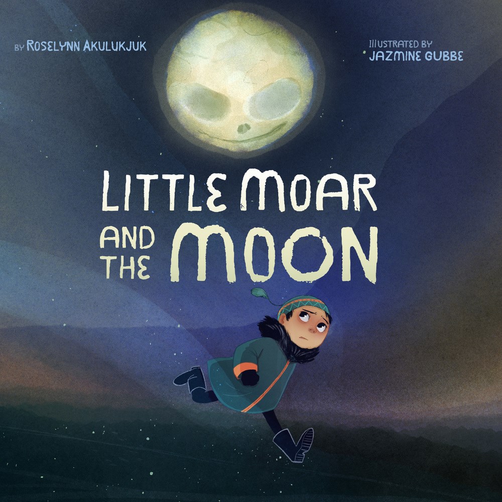 Little Moar and the Moon (Hardcover)
