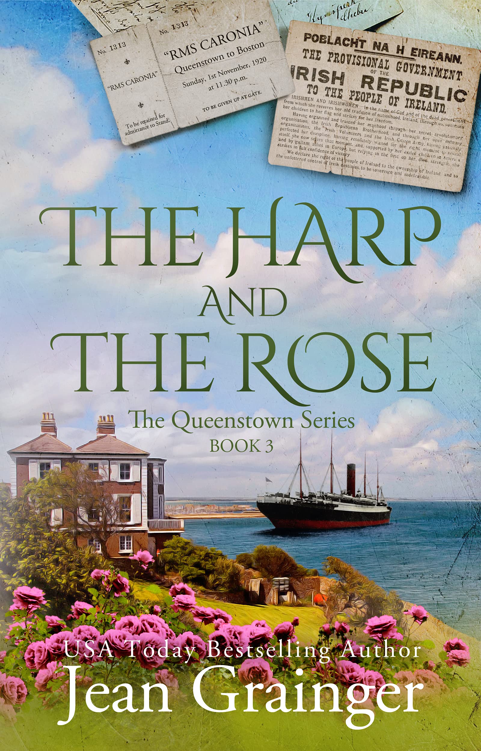 The Harp and the Rose (Queenstown #3)