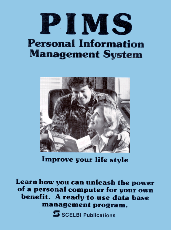 PIMS: Personal Information Management System - Improve Your Lifestyle