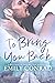 To Bring You Back (Rhythms of Redemption Romance, 1) by Emily Conrad
