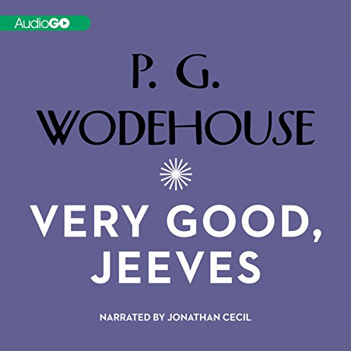 Very Good, Jeeves!