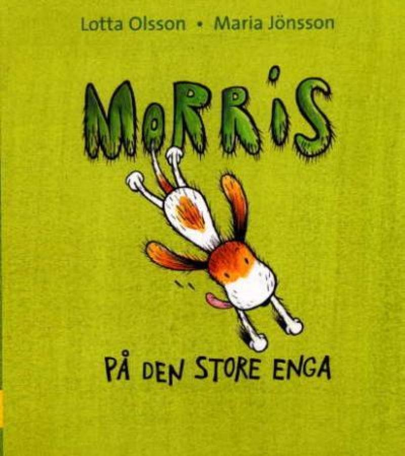 Morris på den store enga (Hardcover)