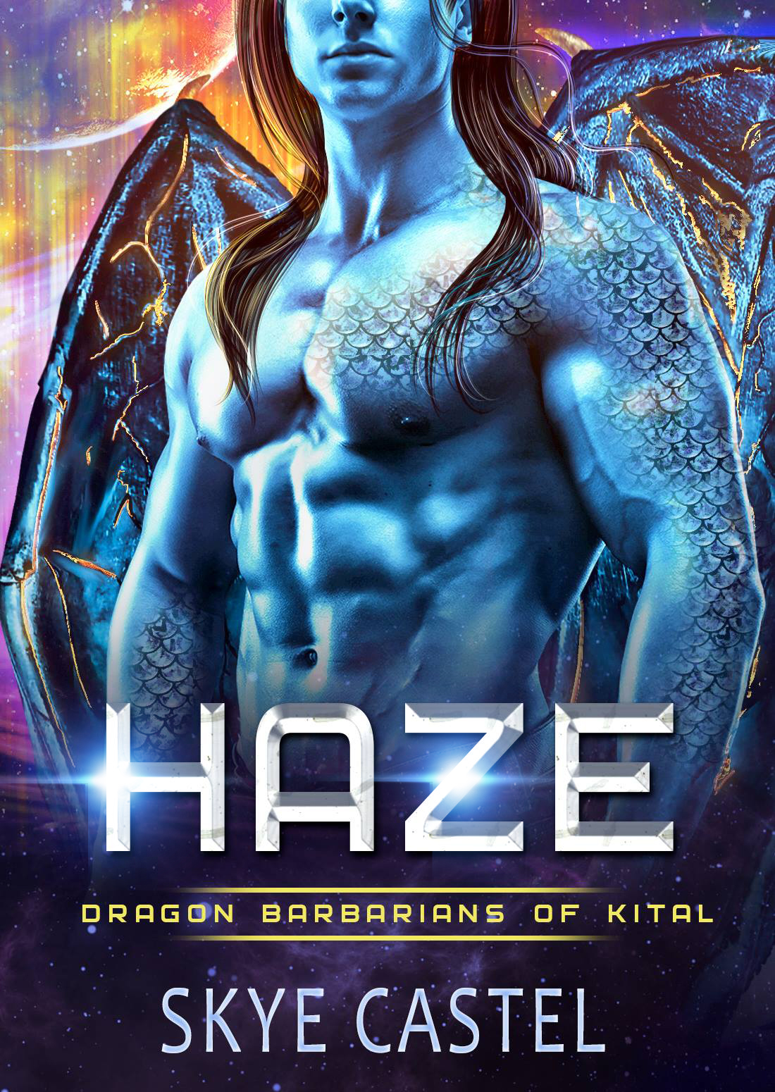 Haze (Dragon Barbarians of Kital, #1)