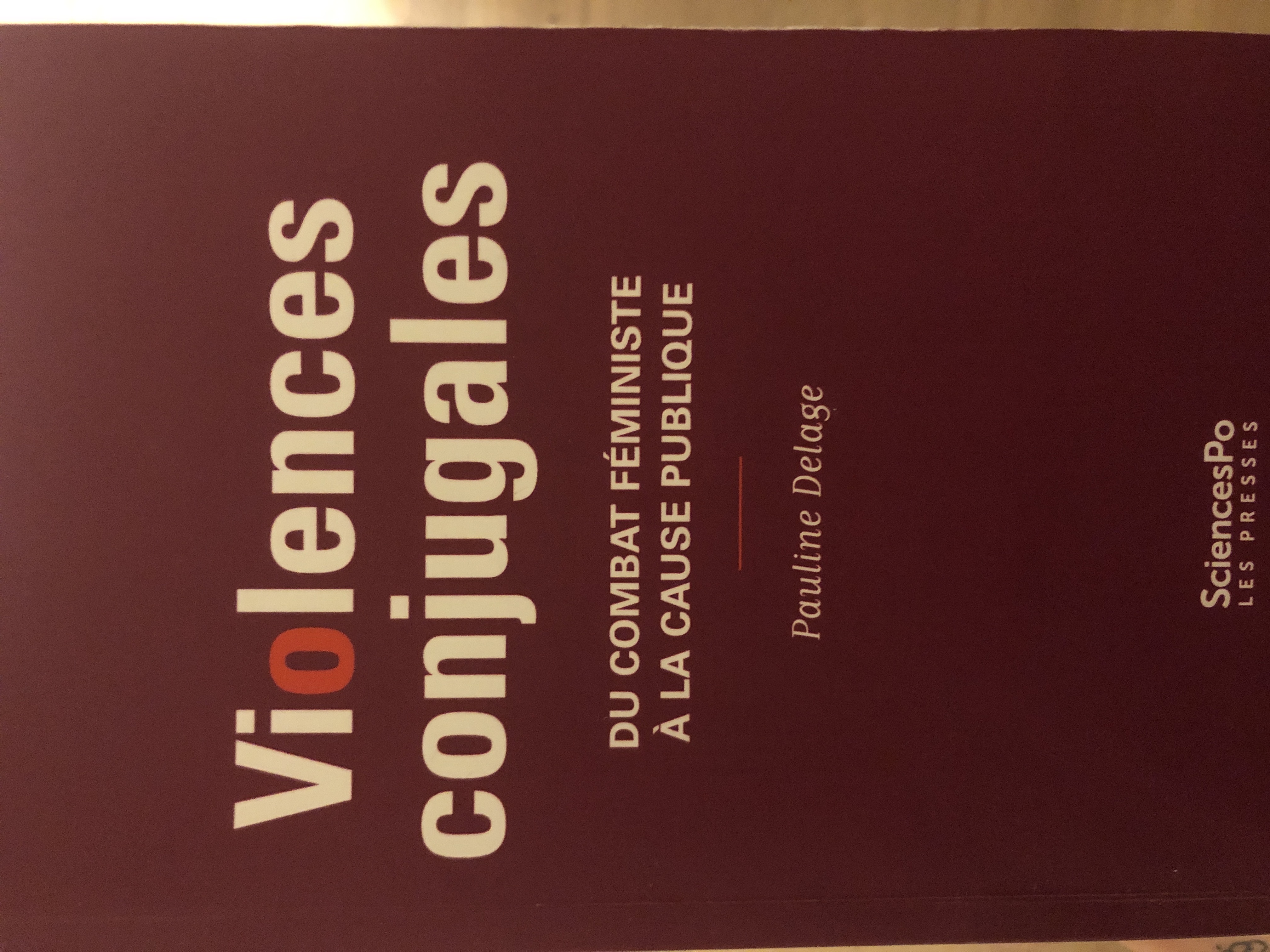 Violences Conjugales