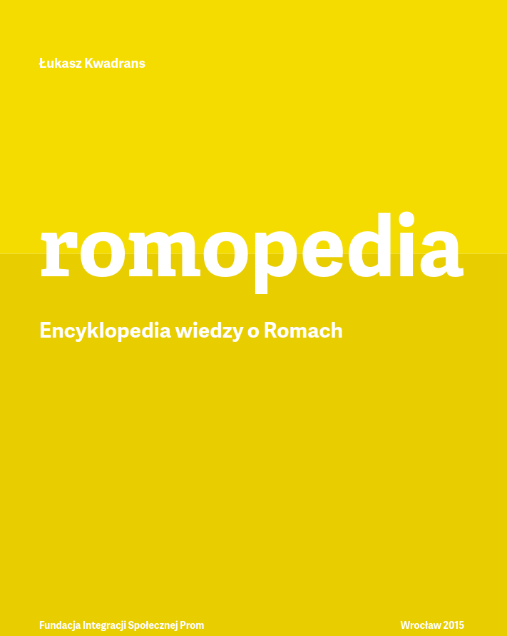 Romopedia, encyklopedia wiedzy o Romach (ebook)