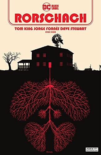 Rorschach #9 (Kindle Edition)