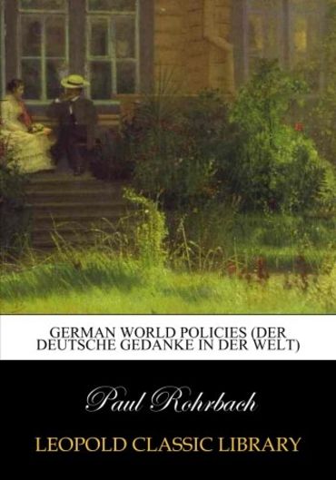 German world policies
