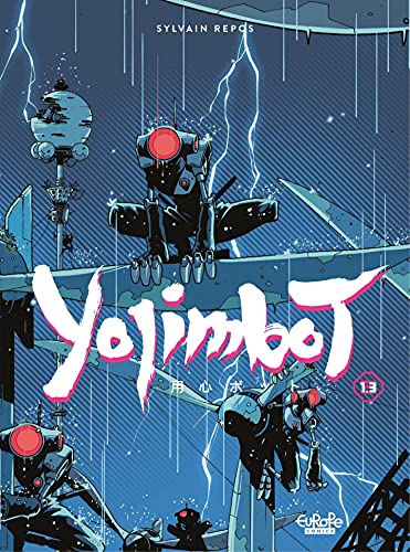 Metal Silence, Part 3 (Yojimbot, #1.3)