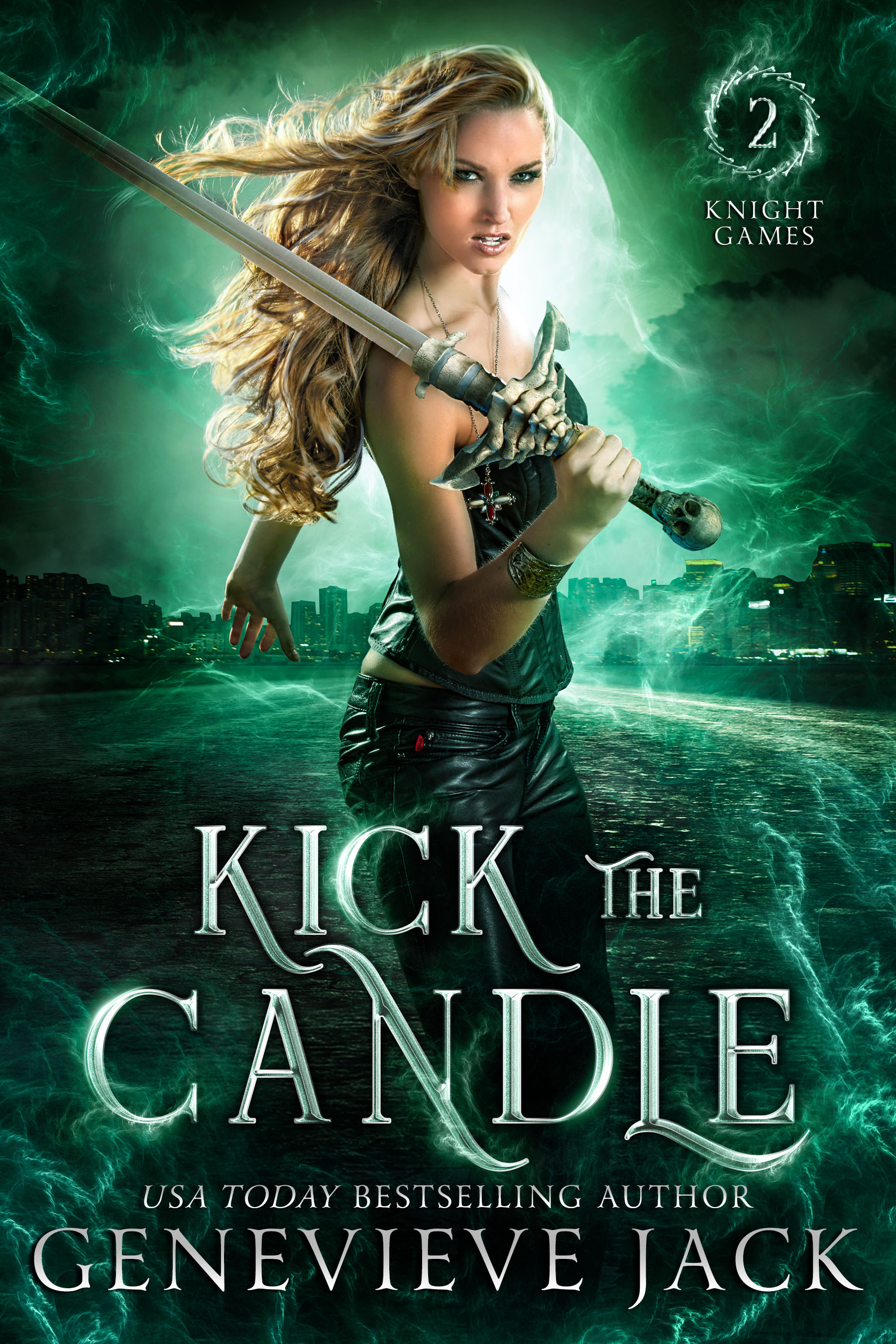 Kick the Candle (Knight Games, #2)