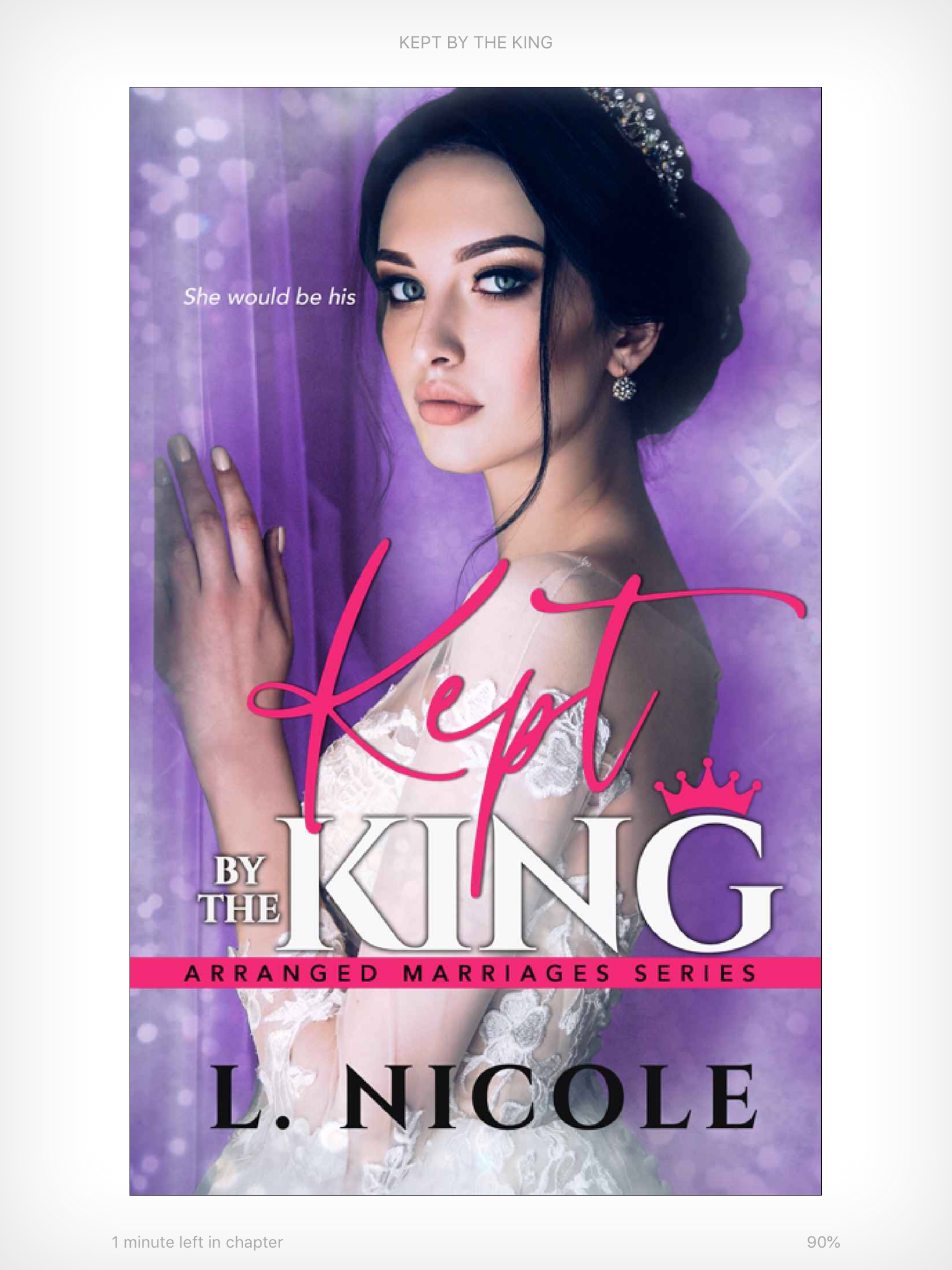 Kept By The King (ebook)