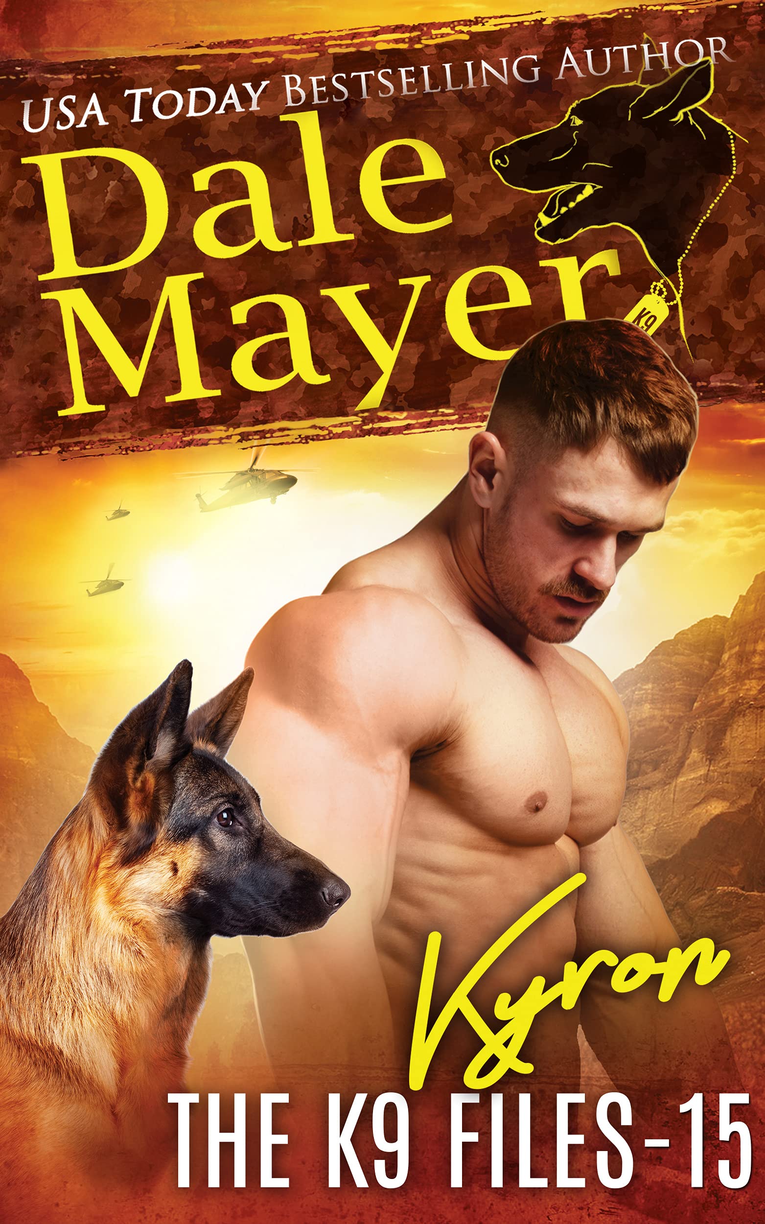 Kyron (The K9 Files, #15)