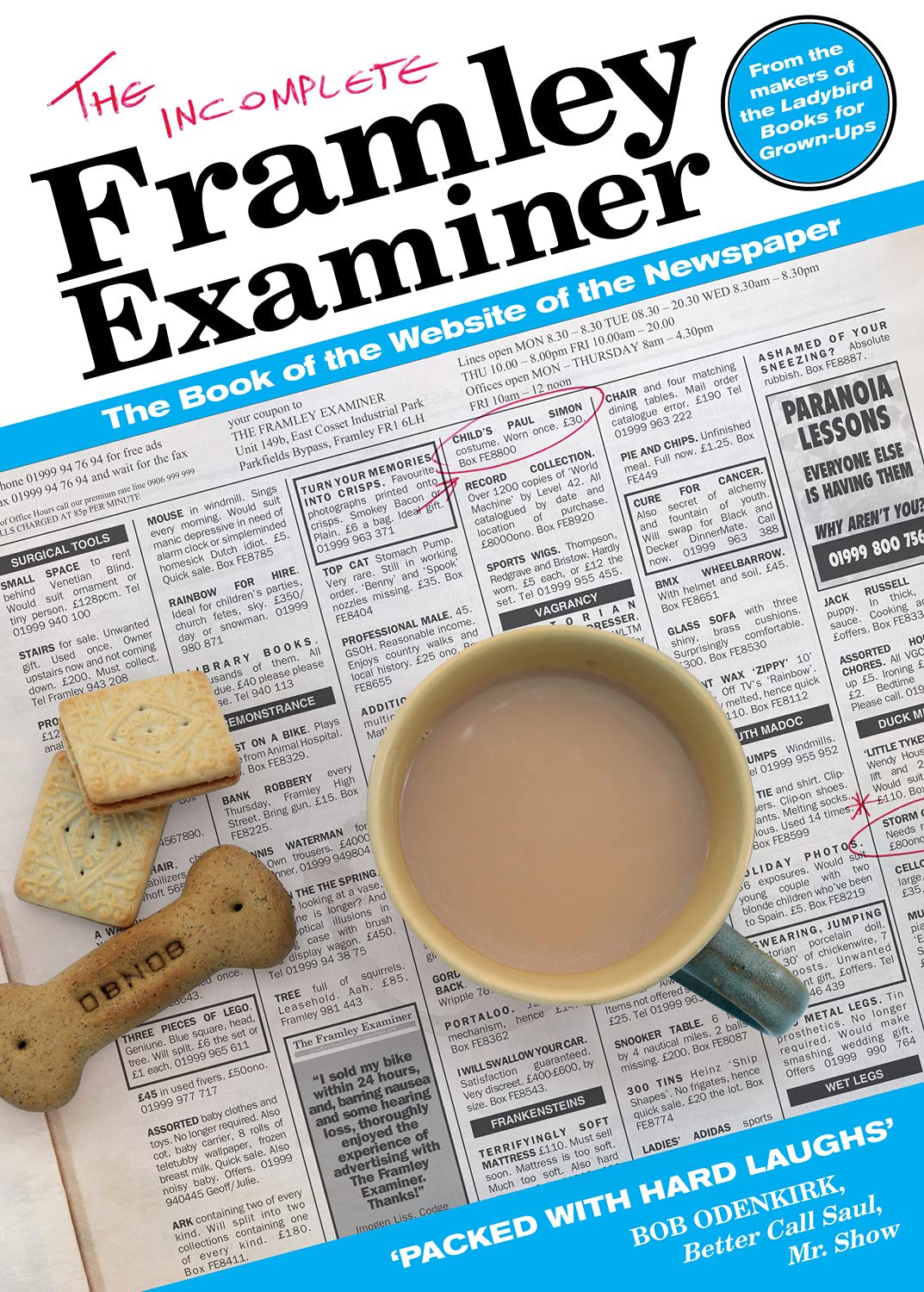 The Incomplete Framley Examiner (Kindle Edition)