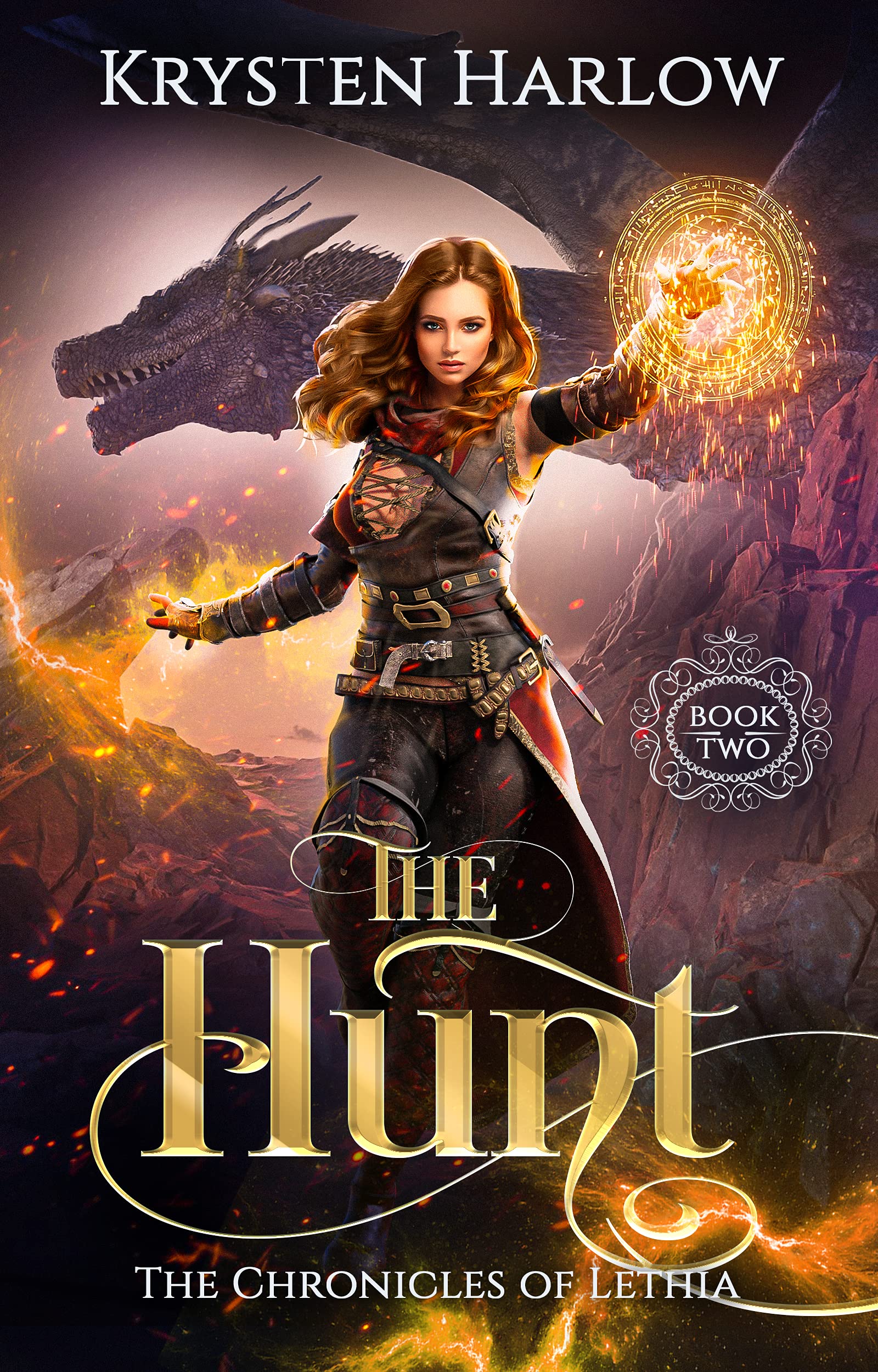 The Hunt: A YA Epic Fantasy Novel (The Chronicles of Lethia Book 2)