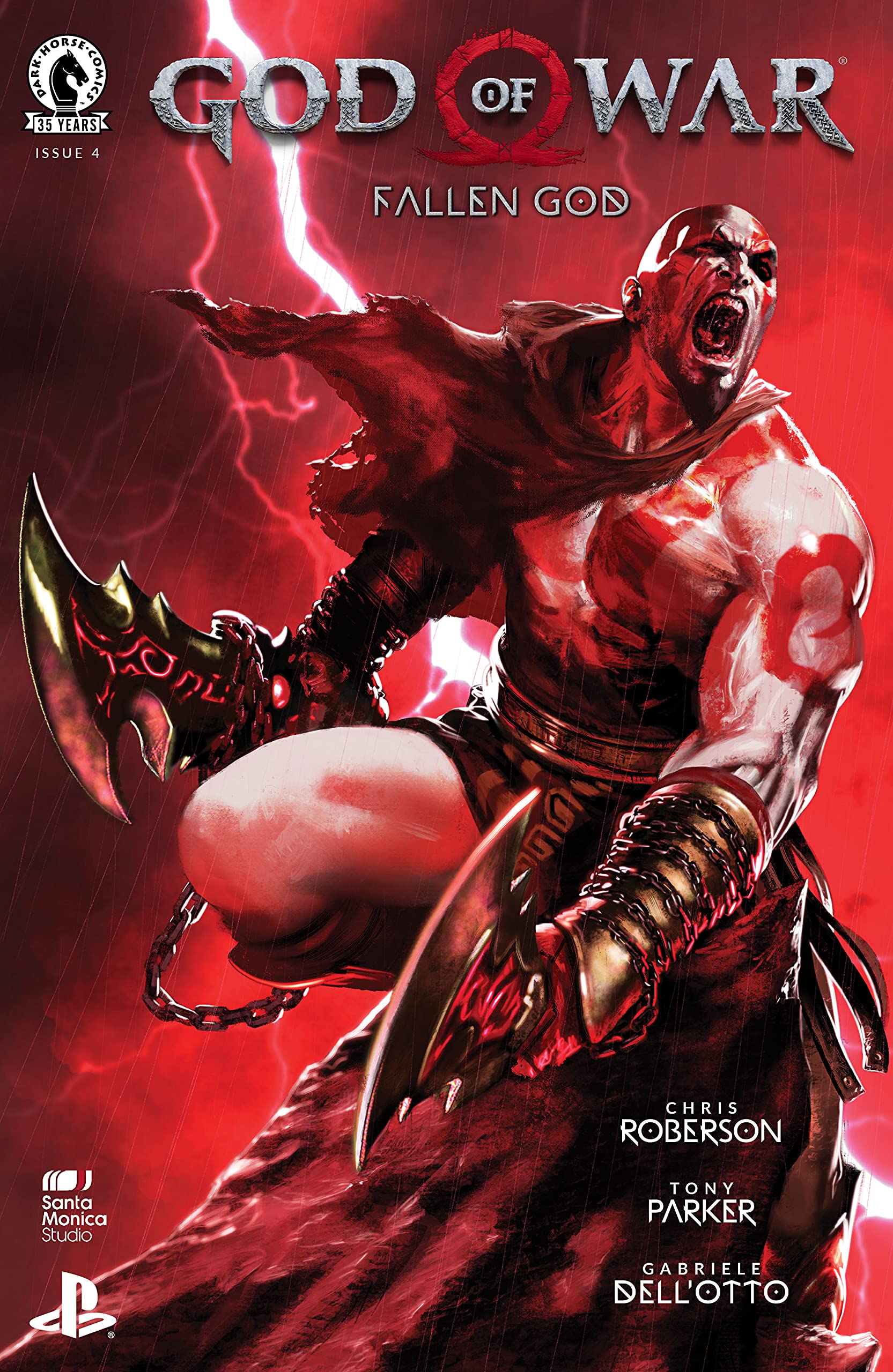 God of War: Fallen God #4 (Kindle Edition)