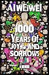 Book cover for 1000 Years of Joys and Sorrows: A Memoir