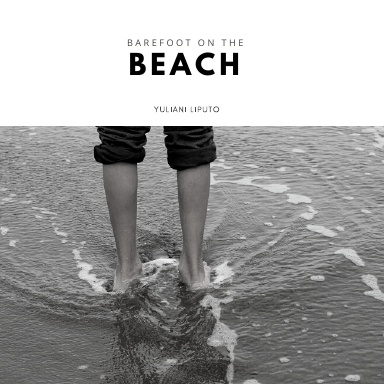 Barefoot on the Beach: A Photo Book (Paperback)