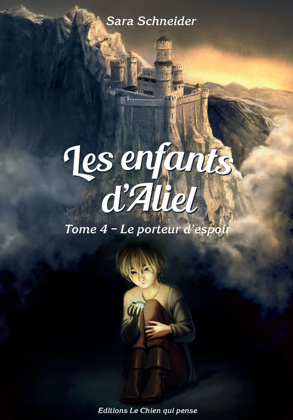 Le porteur d'espoir (Les enfants d'Aliel, tome 4)
