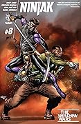 Ninjak (2015-2017) #8