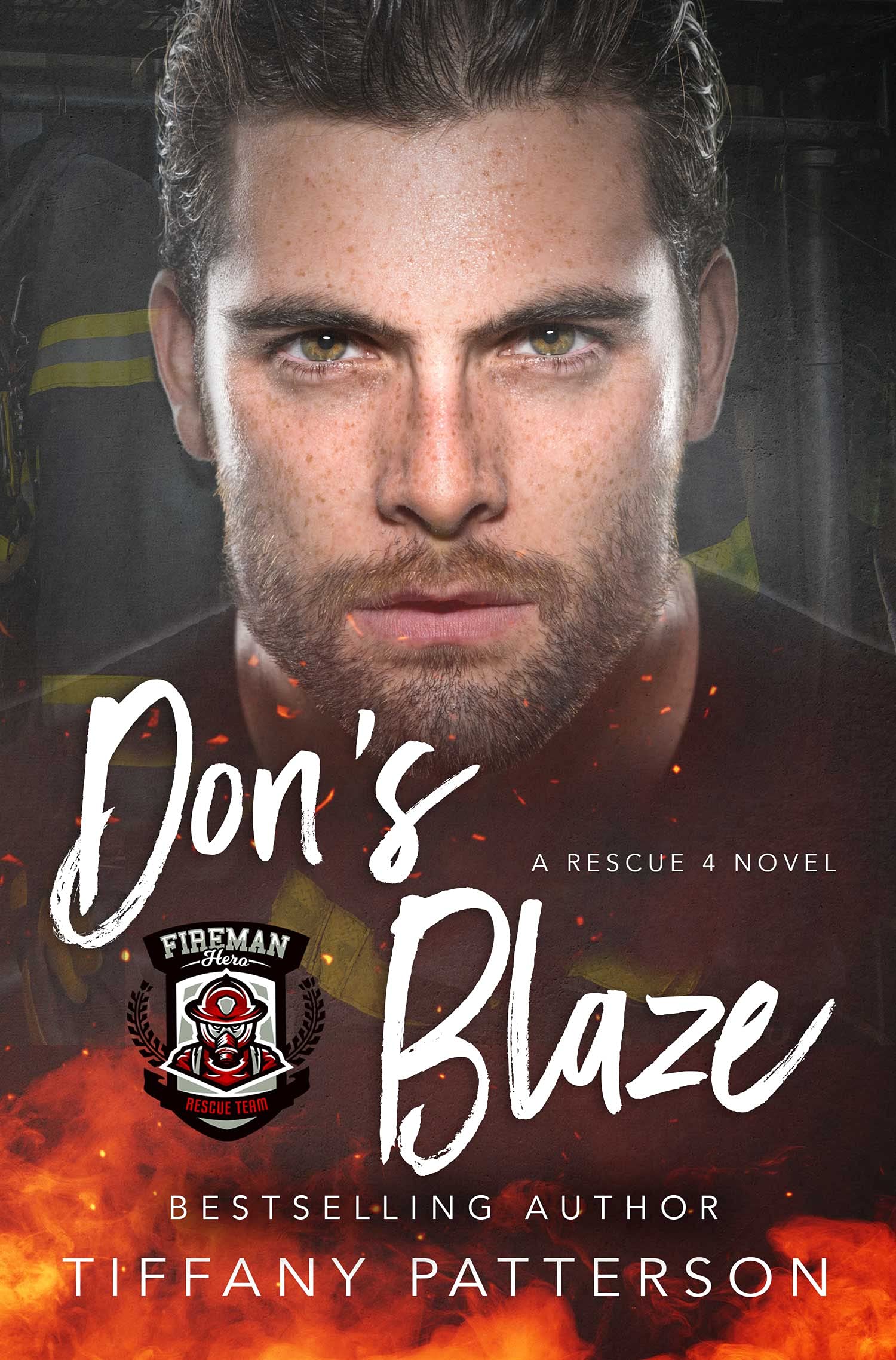 Don's Blaze : A Rescue Four Novel (Kindle Edition)