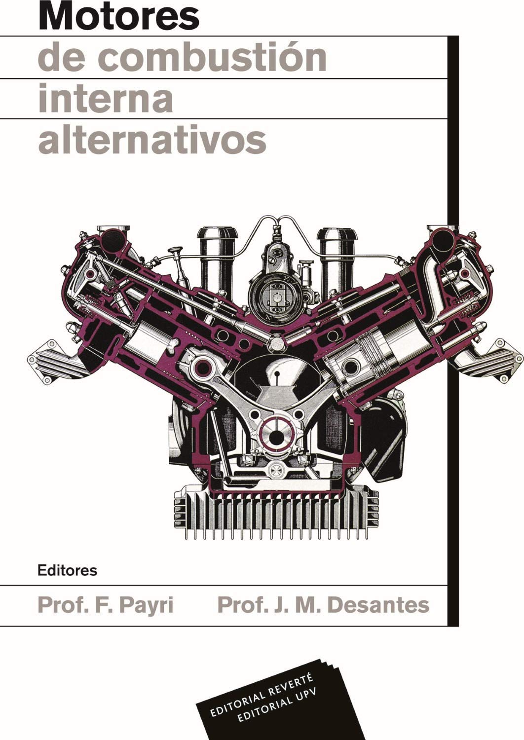 Motores de combustión interna alternativos (Paperback)
