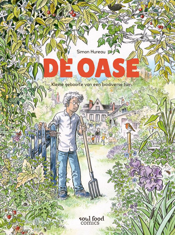 De oase: kleine geboorte van een biodiverse tuin