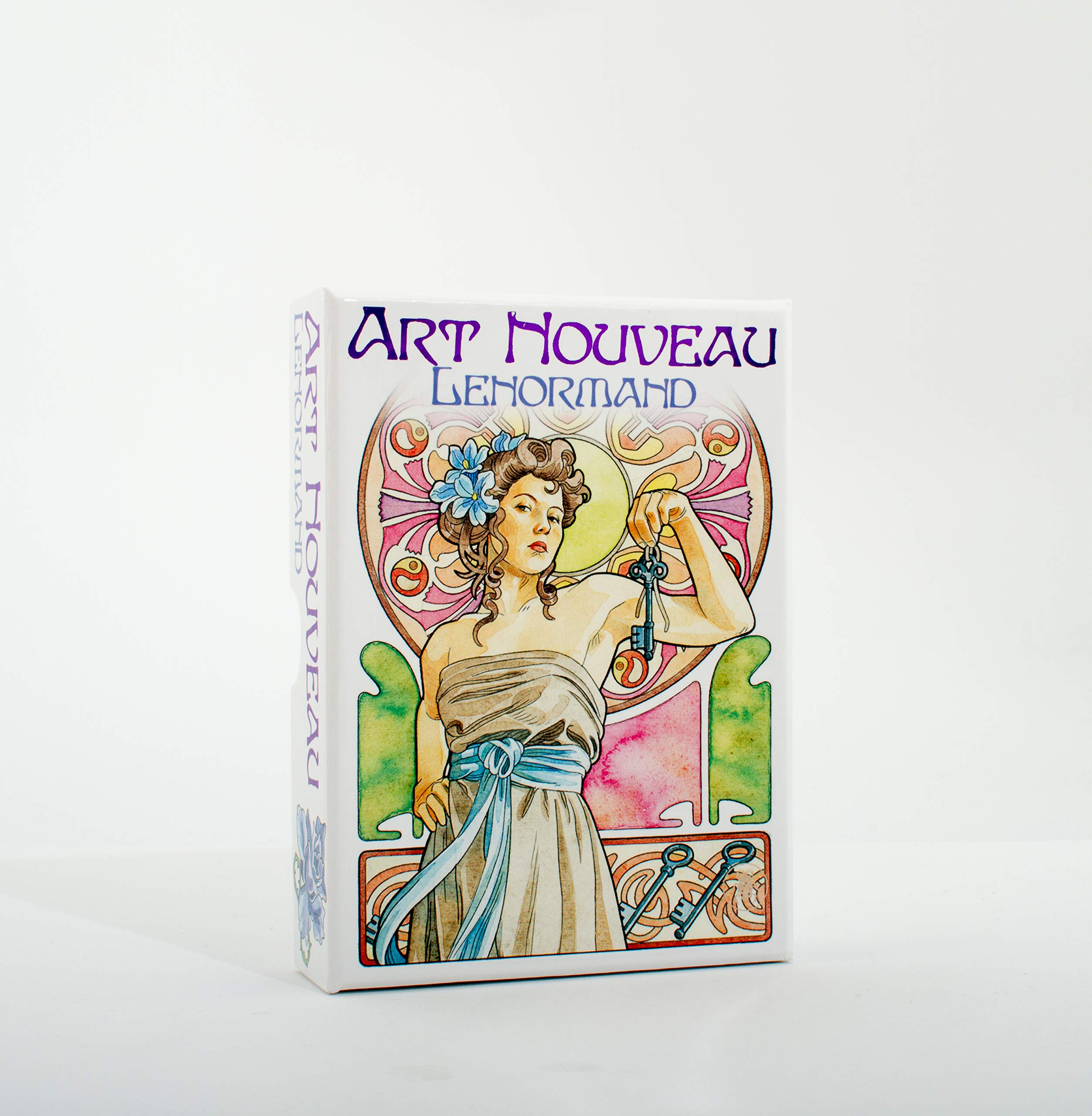 Art Nouveau Lenormand (Paperback)