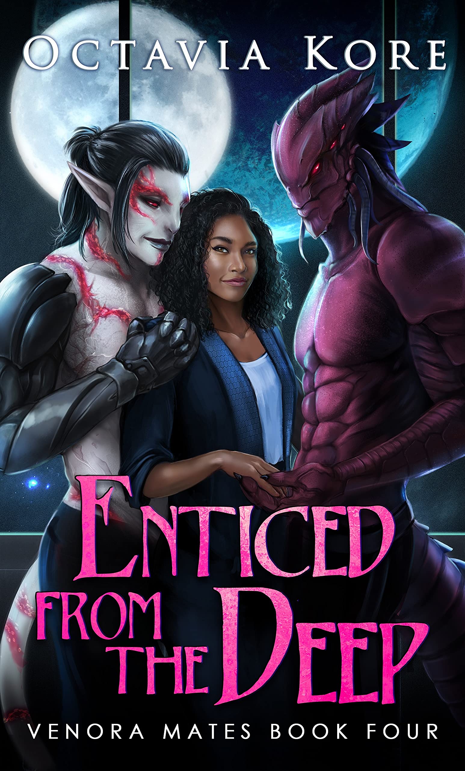 Enticed from the Deep (Venora Mates #4)