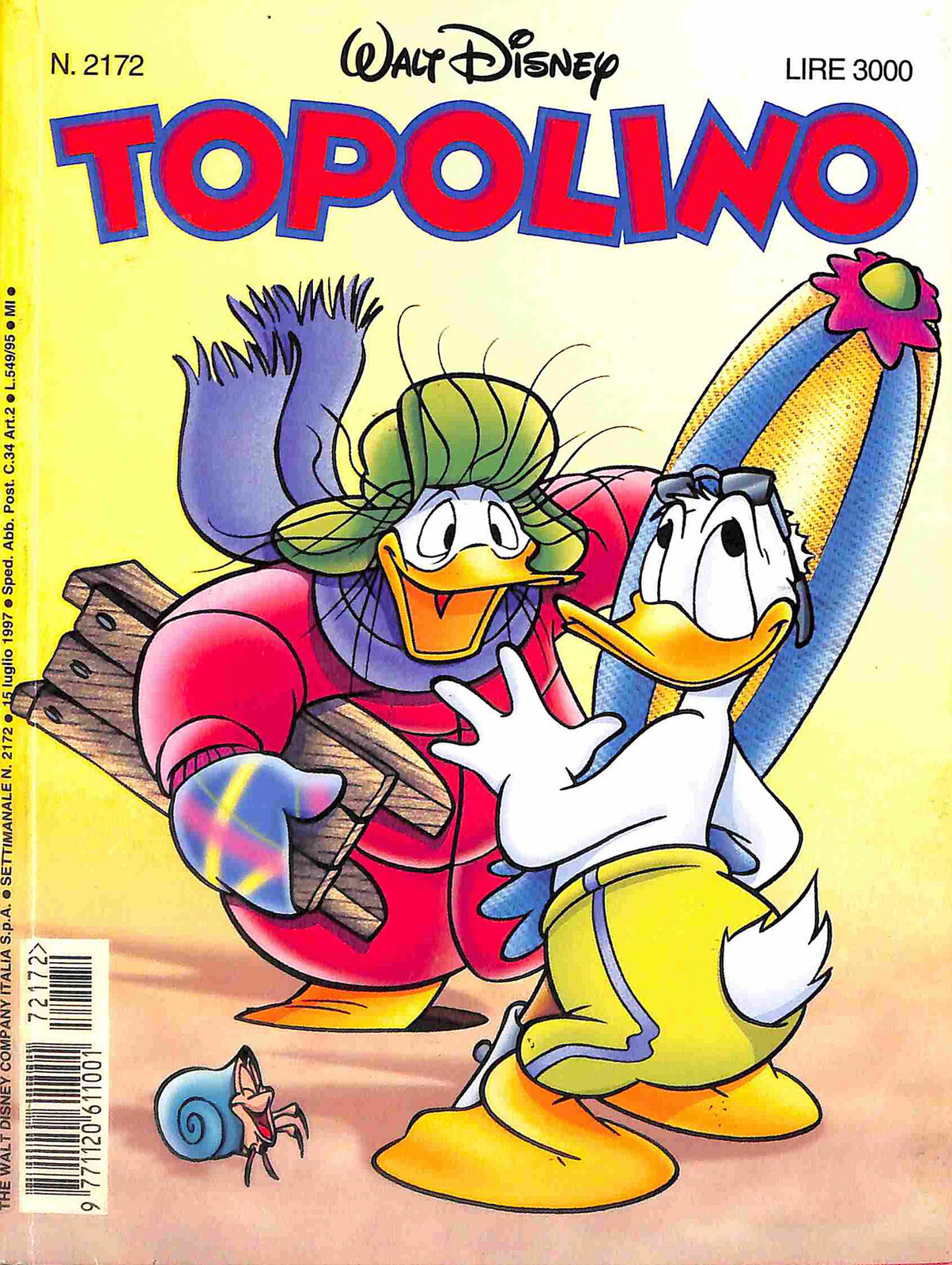 Topolino #2172 (Paperback)